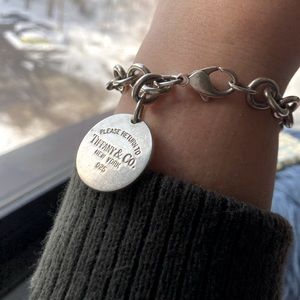 Tiffany & Co Sterling Silver Bracelet
